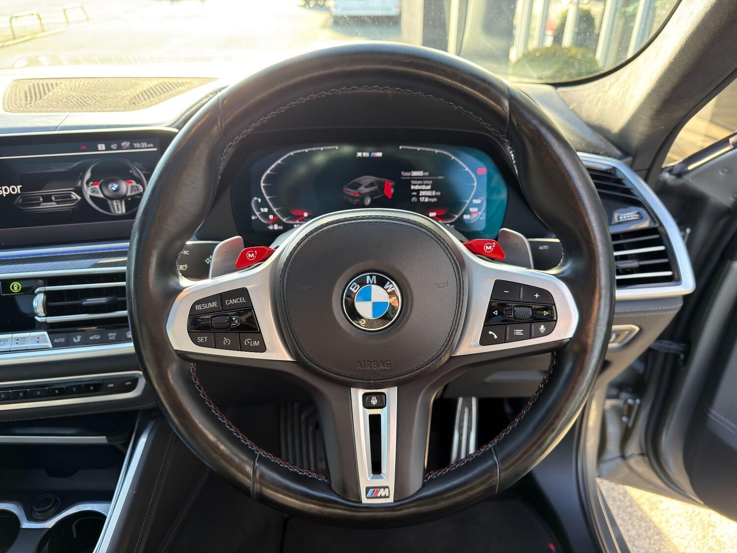 Used BMW x6 M 2021 for sale - 77575417: Photo 22