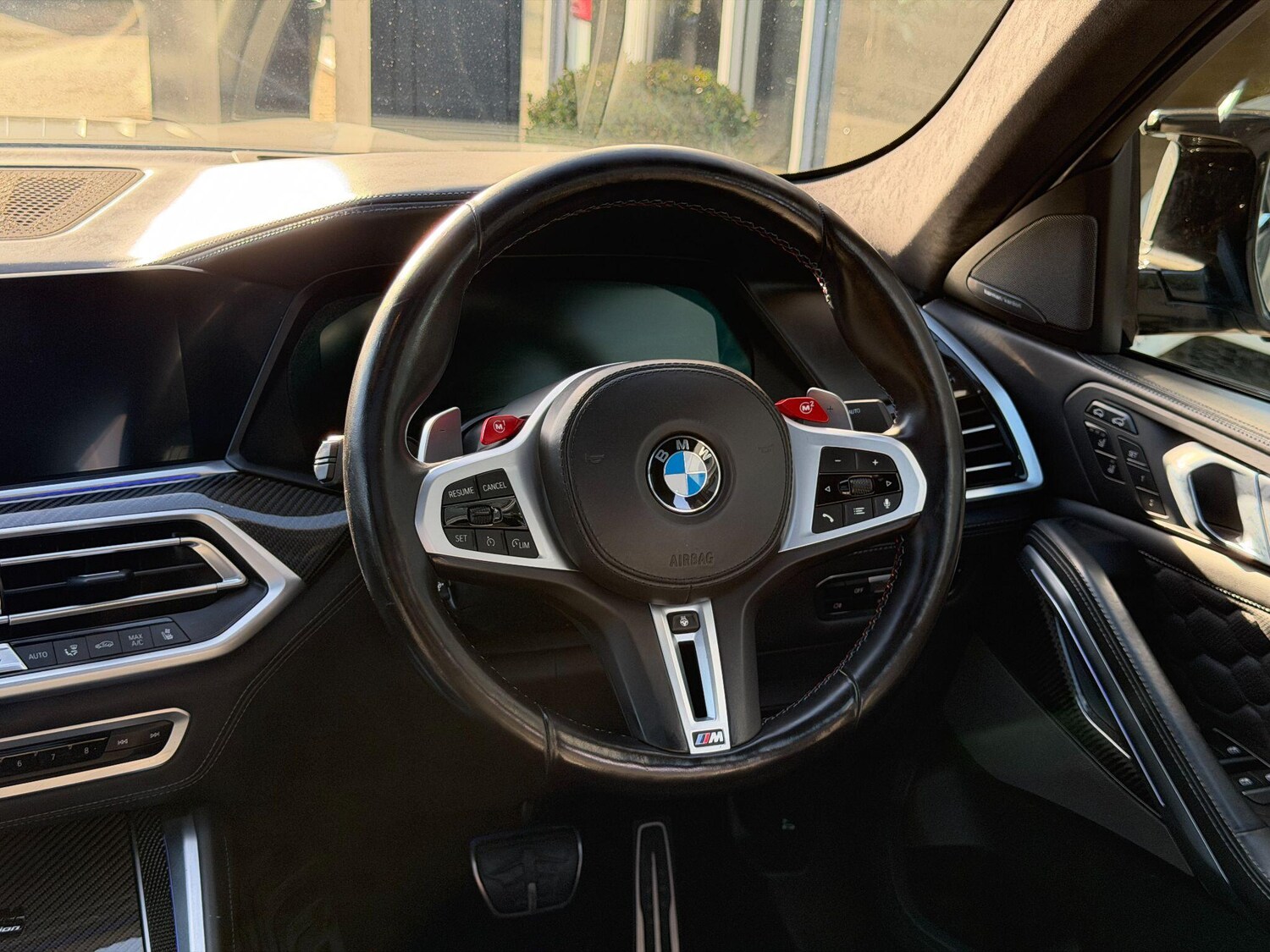 Used BMW x6 M 2021 for sale - 77575417: Photo 28