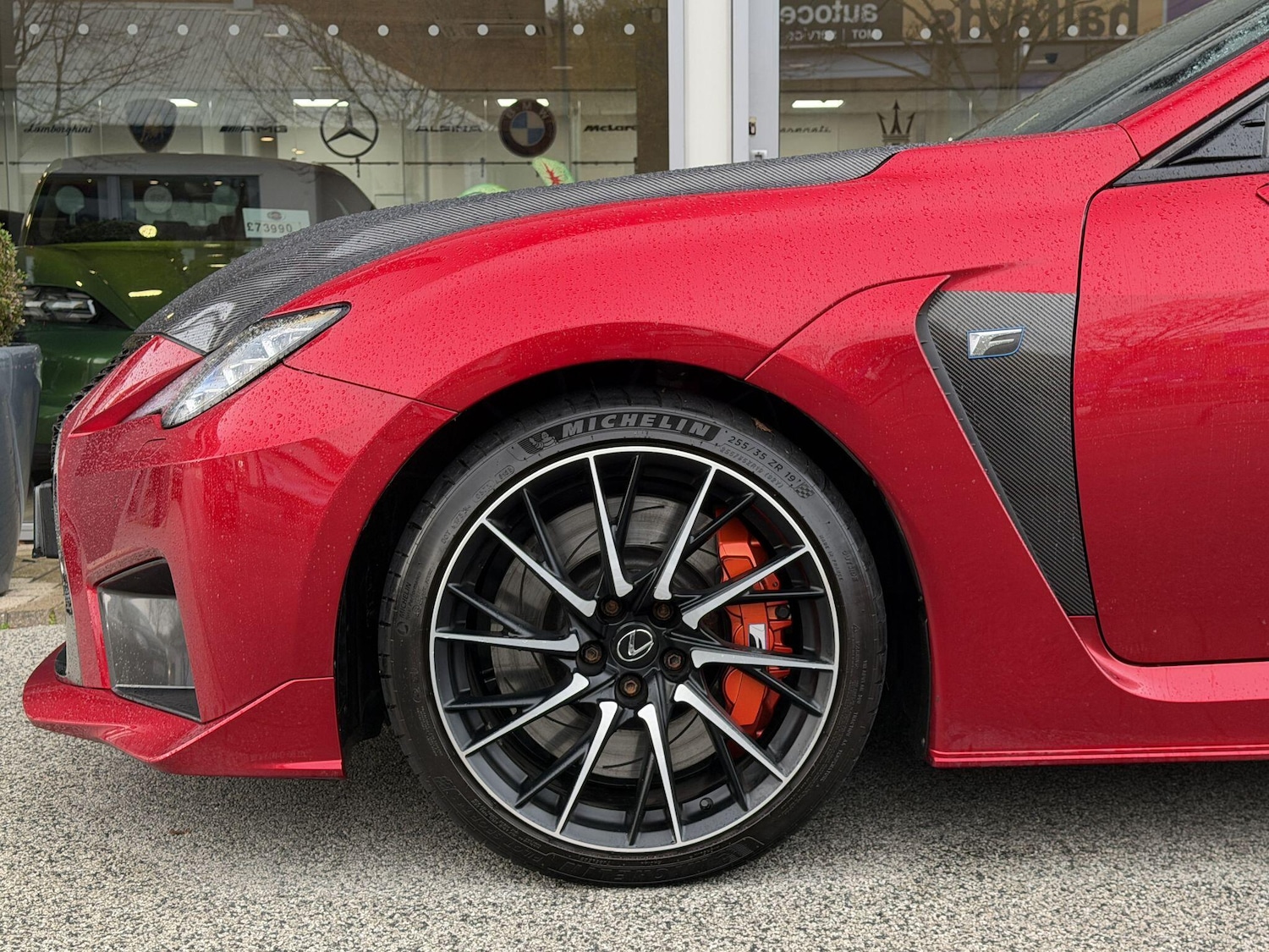Used Lexus RC 2023 for sale - 76606878: Photo 4