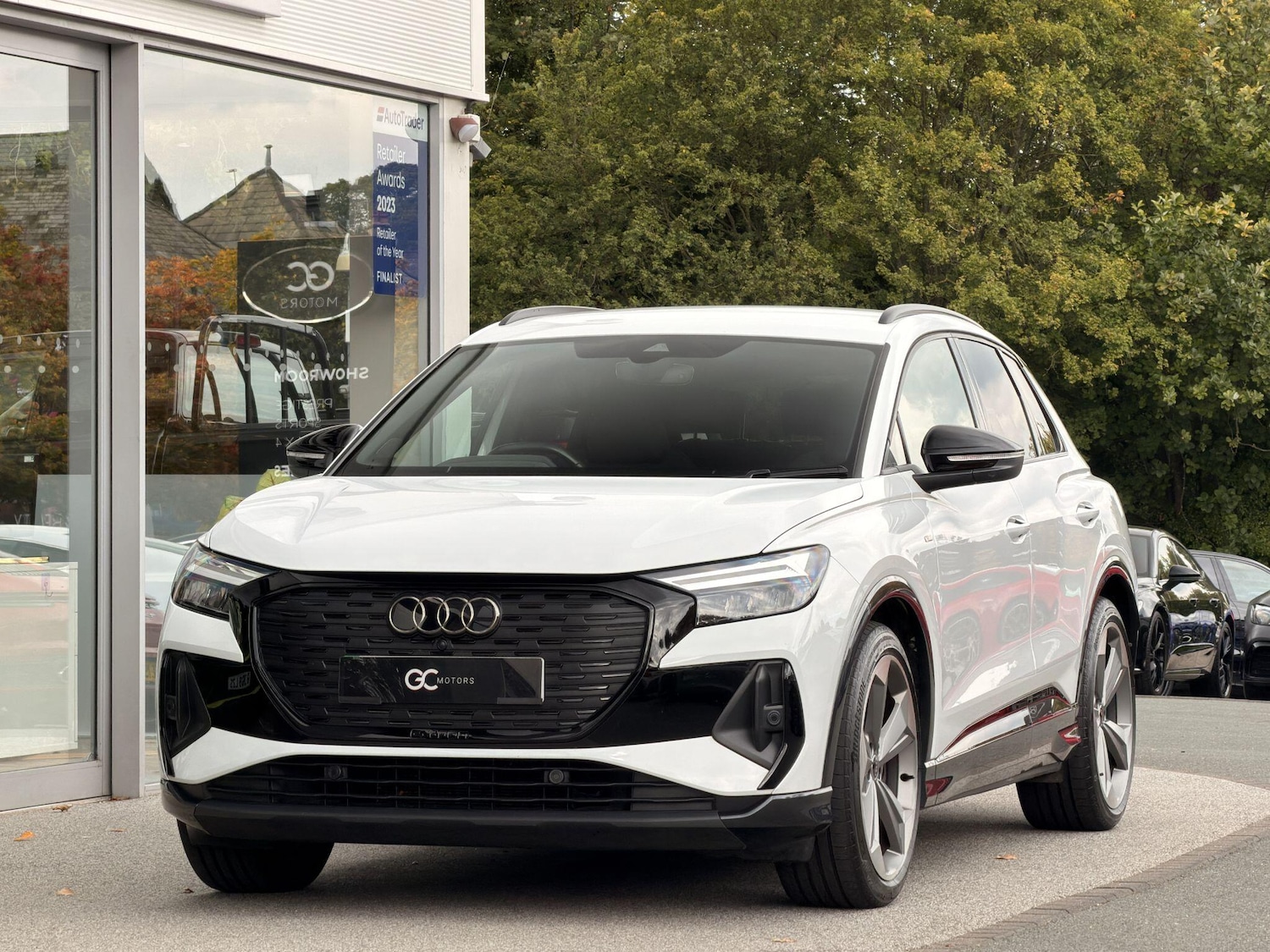 Used Audi Q4 e-tron 2023 for sale - 76085269: Photo 1