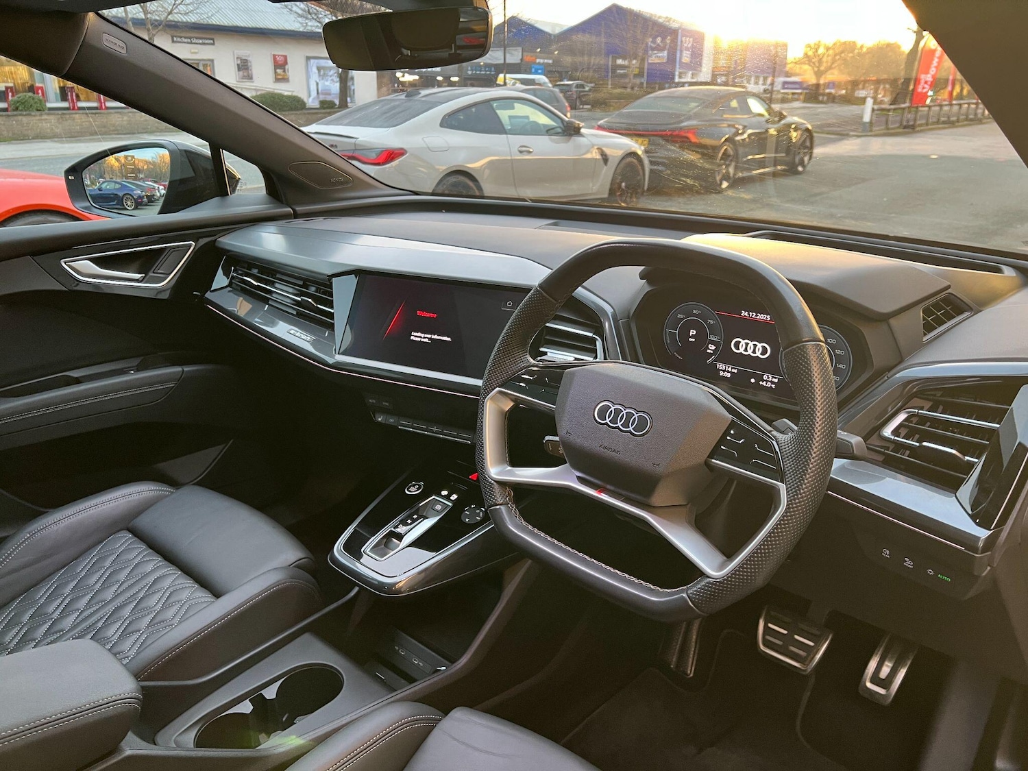 Used Audi Q4 e-tron 2024 for sale - 77066926: Photo 12