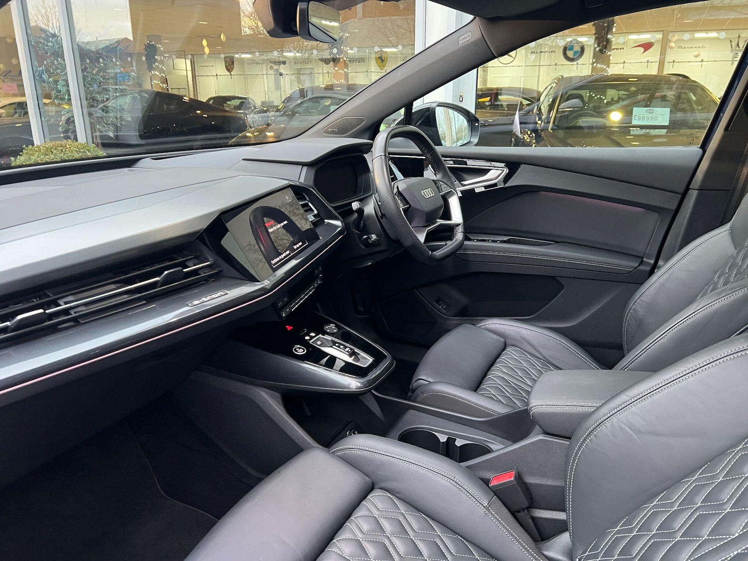 Used Audi Q4 e-tron 2024 for sale - 77066926: Photo 13