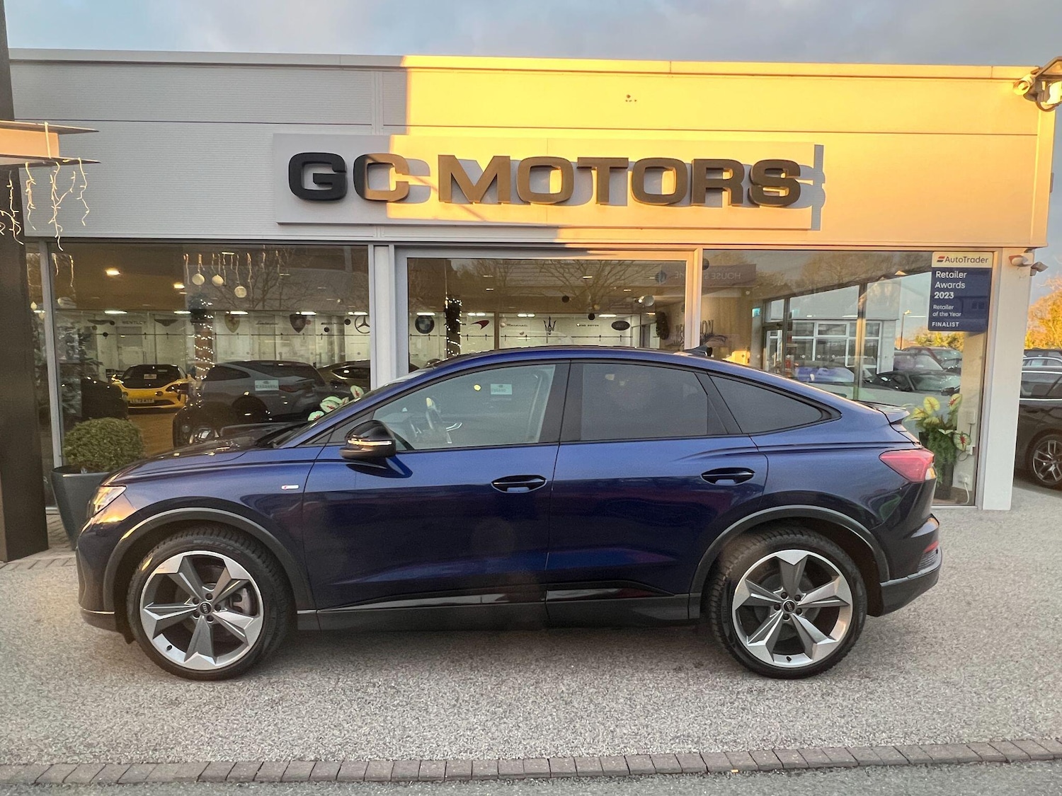 Used Audi Q4 e-tron 2024 for sale - 77066926: Photo 5