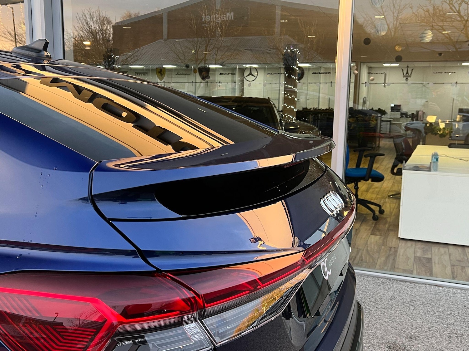 Used Audi Q4 e-tron 2024 for sale - 77066926: Photo 60