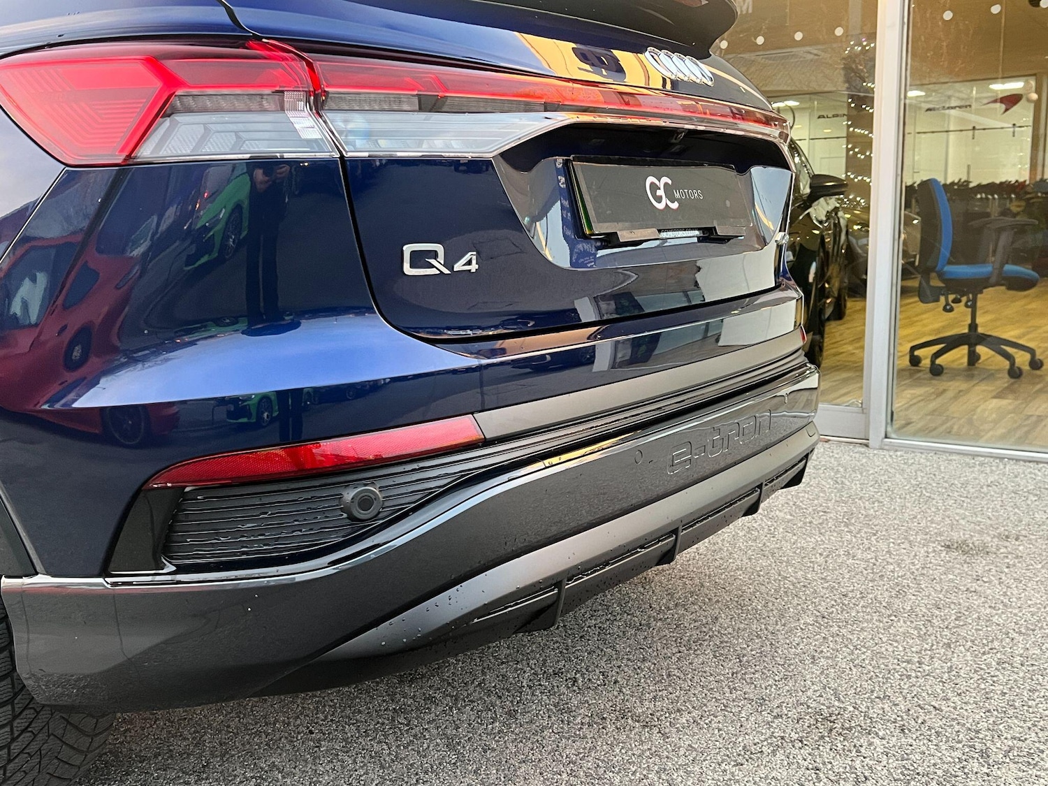 Used Audi Q4 e-tron 2024 for sale - 77066926: Photo 61