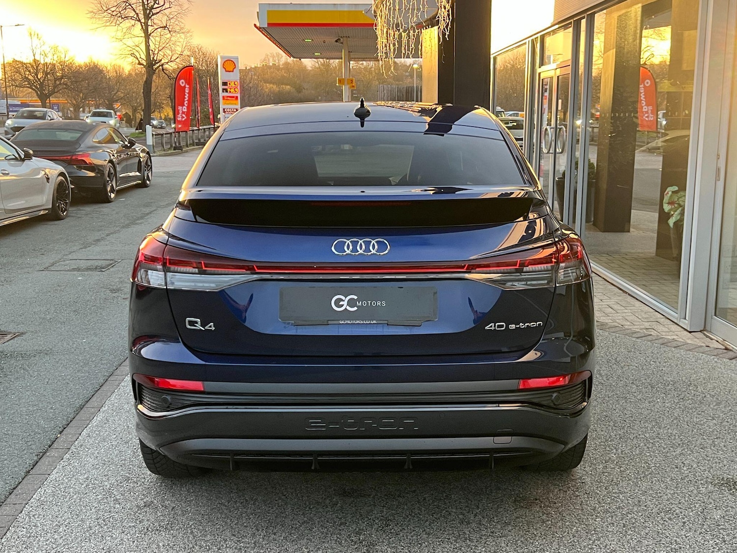 Used Audi Q4 e-tron 2024 for sale - 77066926: Photo 8