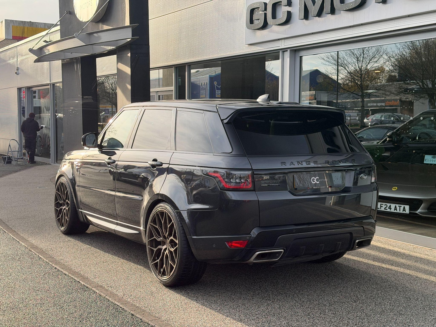 Used Land Rover Range Rover Sport 2020 for sale - 76952465: Photo 6