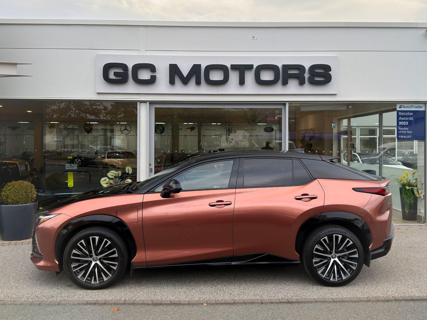 Used Lexus RZ 2023 for sale - 76136490: Photo 5