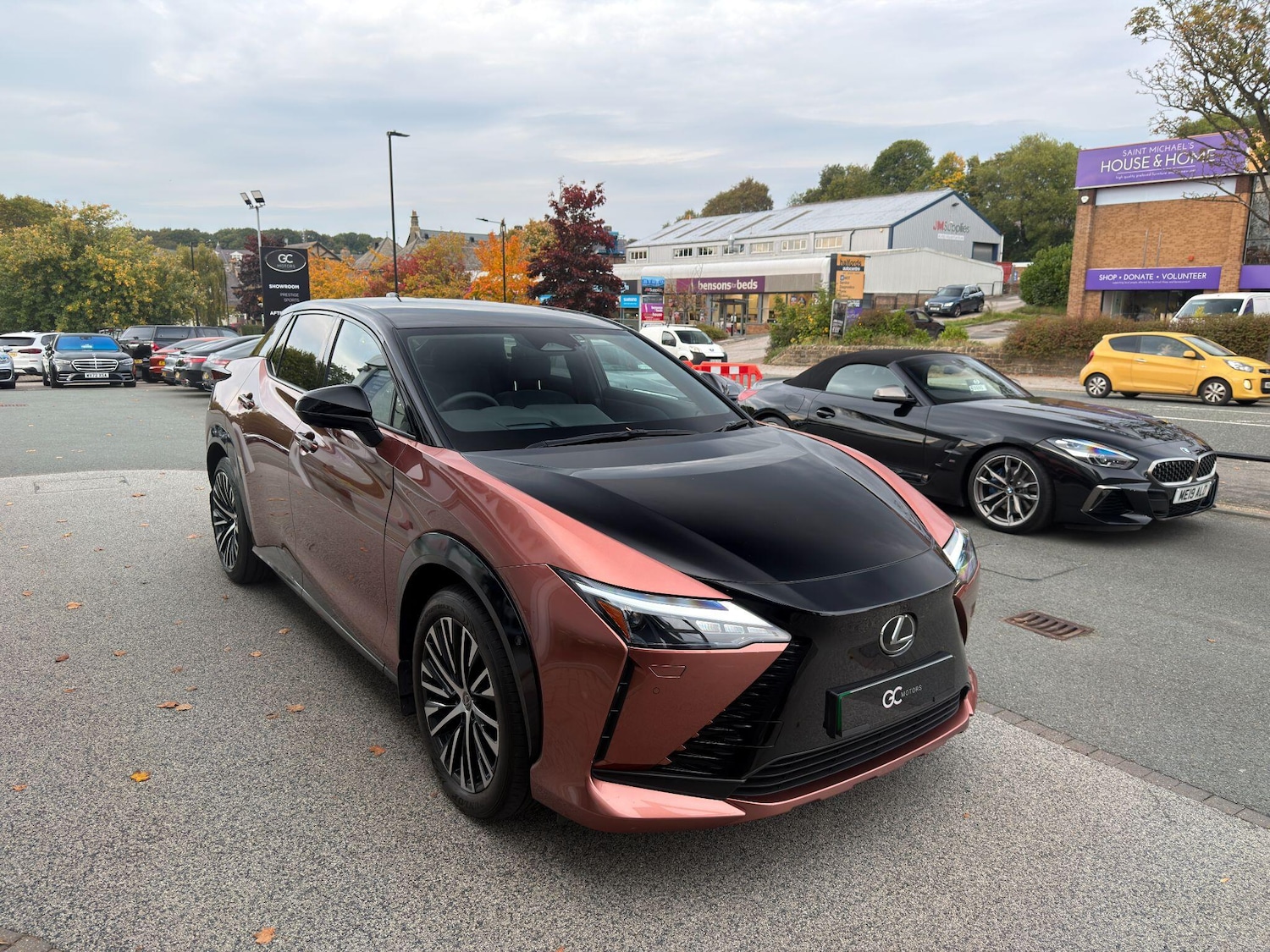Used Lexus RZ 2023 for sale - 76136490: Photo 9