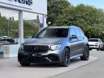 2018 (68) - 4.0 GLC63 V8 BiTurbo AMG S Edition 1 SpdS MCT 4MATIC+ Euro 6 (s/s) 5dr