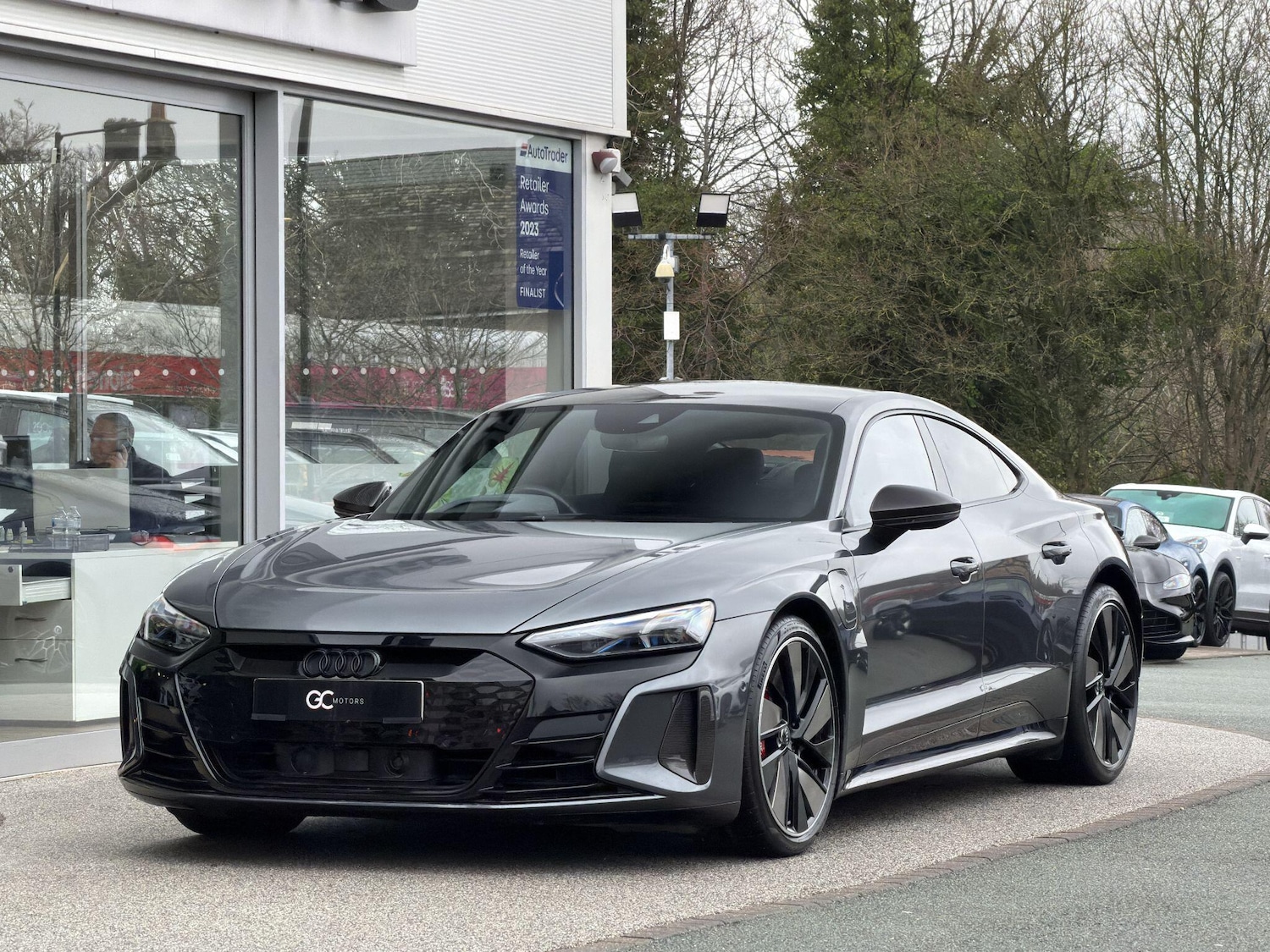 Used Audi RS e-tron GT 2021 for sale - 77351770: Photo 1