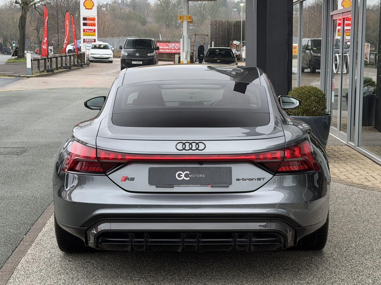 Used Audi RS e-tron GT 2021 for sale - 77351770: Photo 8