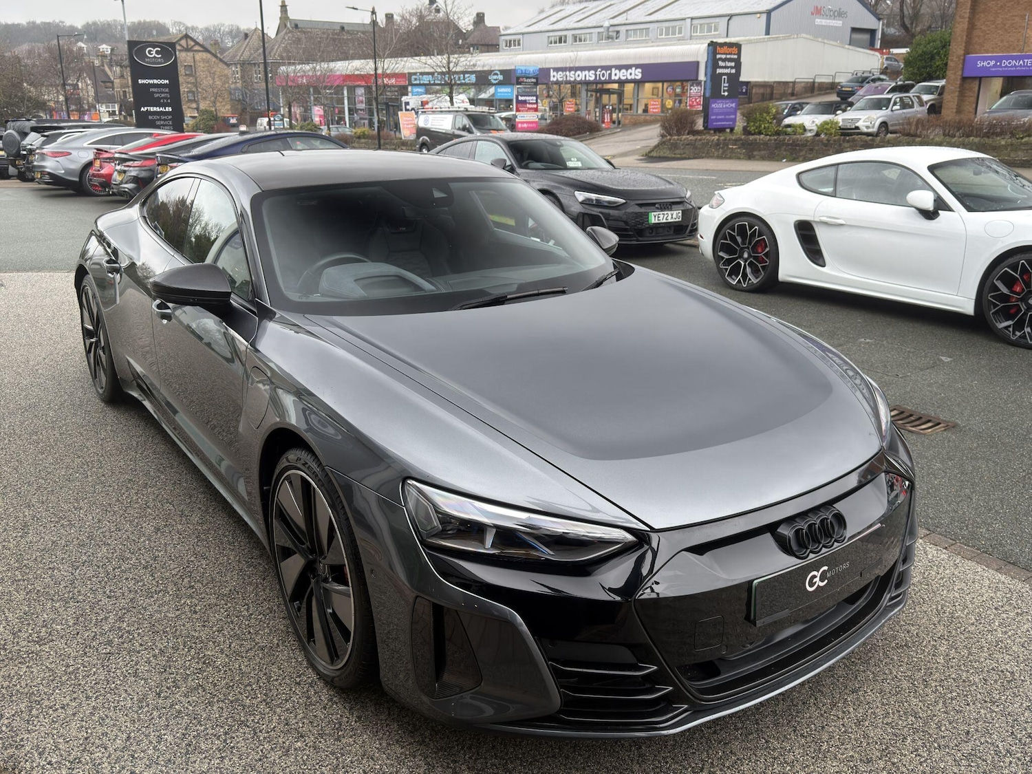 Used Audi RS e-tron GT 2021 for sale - 77351770: Photo 9