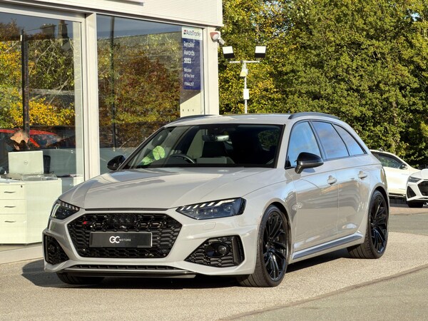 Used Audi RS4 Avant 2022 for sale - 76227352: Photo 1