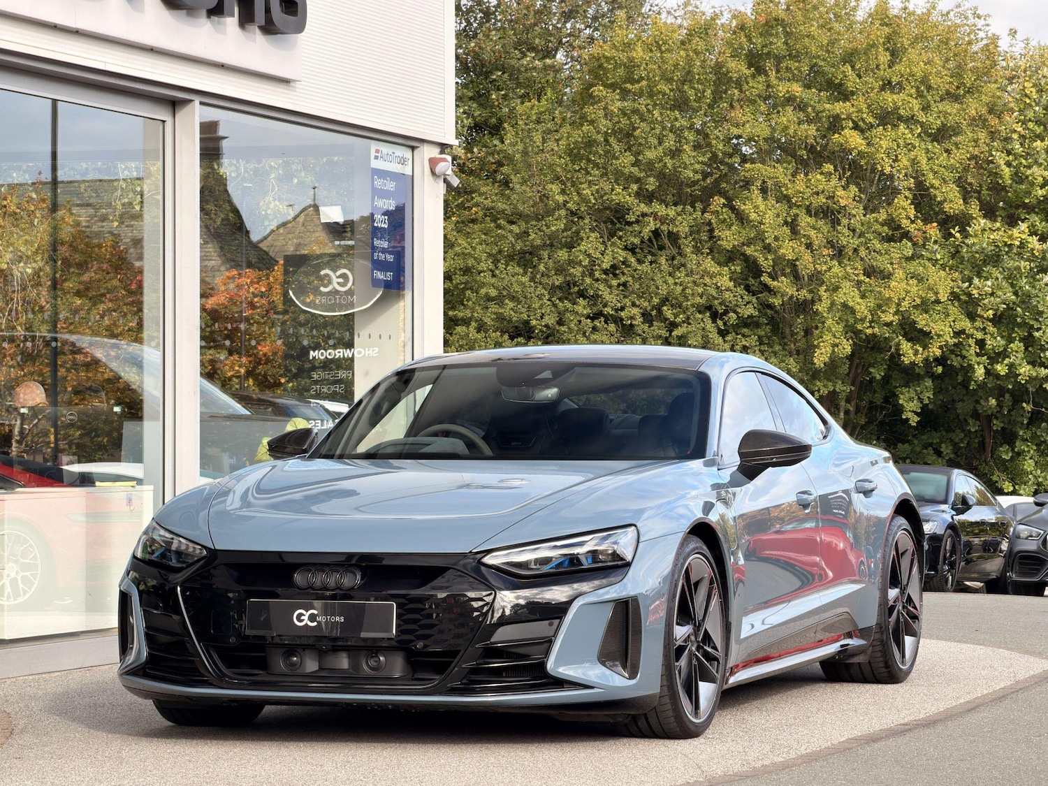 Used Audi RS e-tron GT 2022 for sale - 76072601: Photo 1
