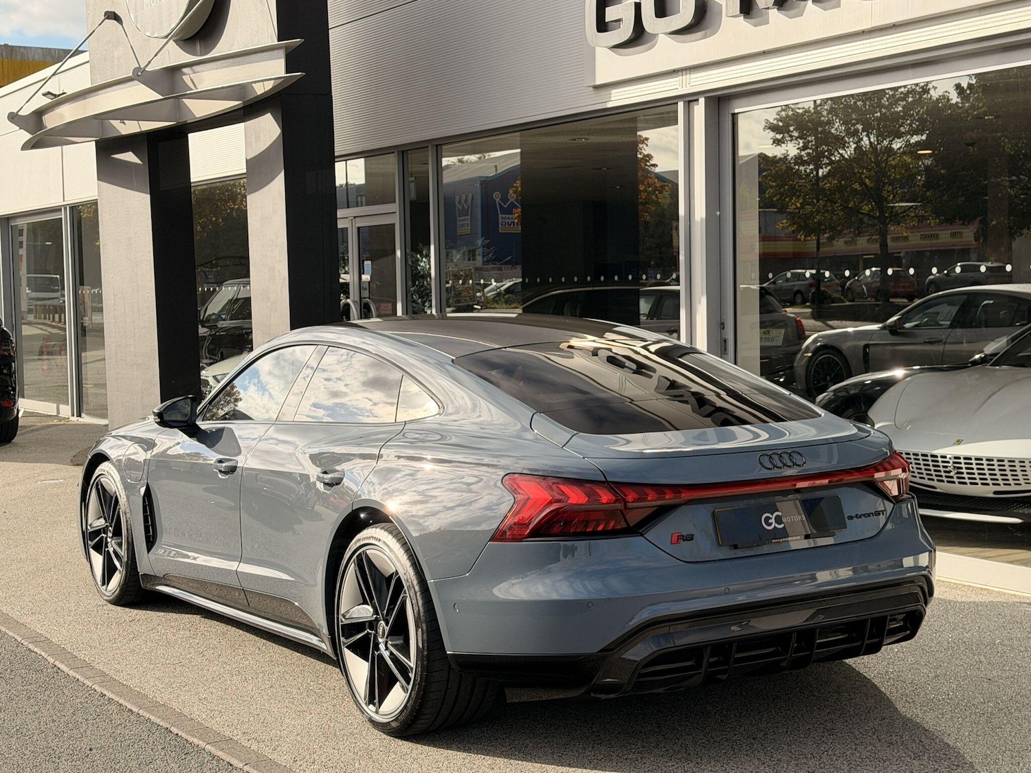 Used Audi RS e-tron GT 2022 for sale - 76072601: Photo 6