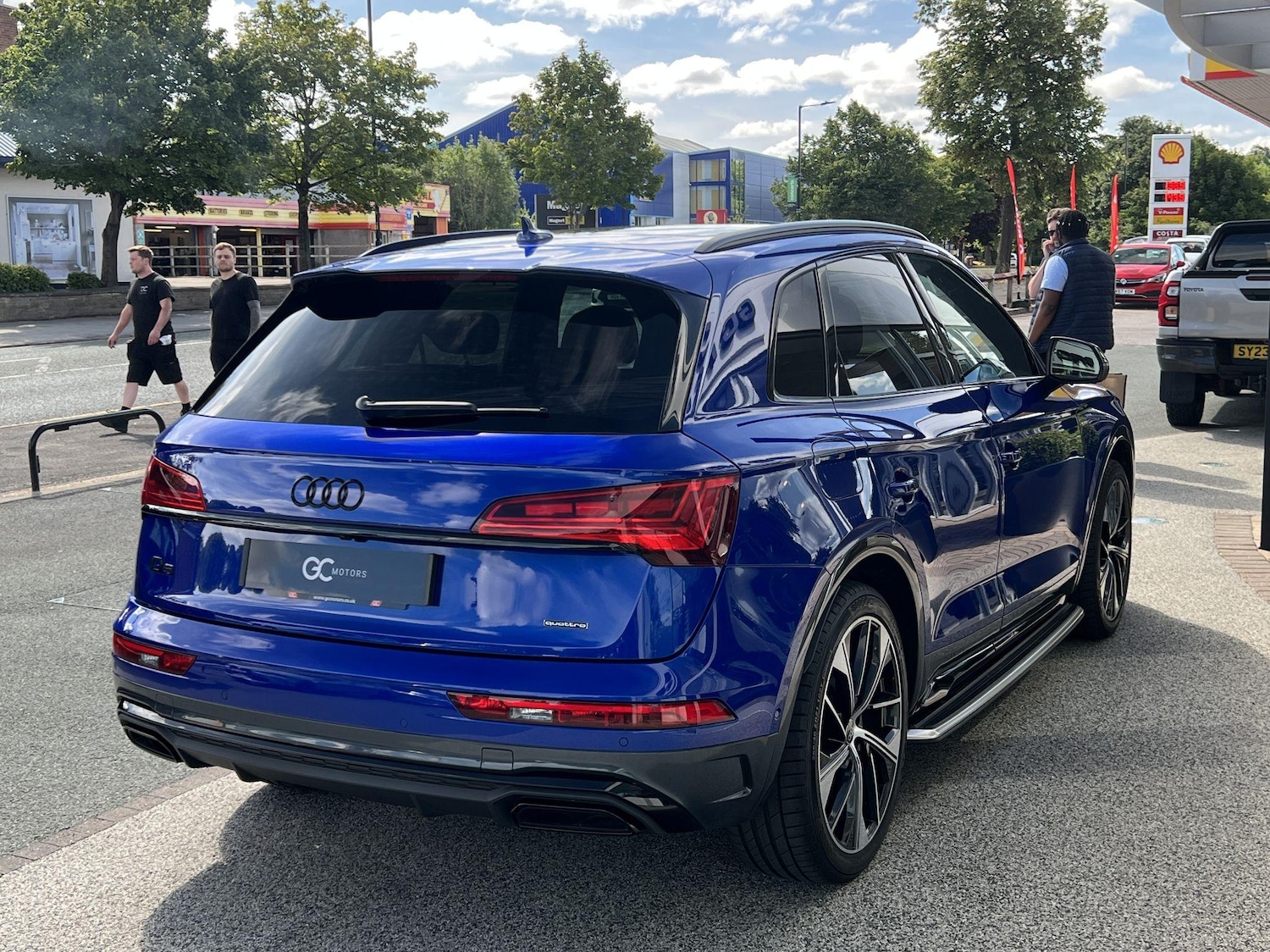 Vehicle 8