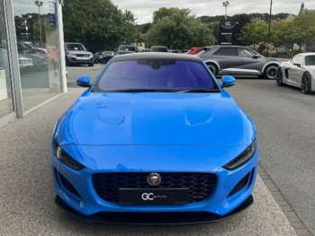 Used Jaguar F-Type 2021 for sale - 75071200: Photo