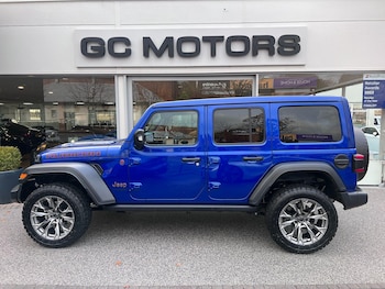 Used Jeep Wrangler 2020 for sale - 77203977: Photo