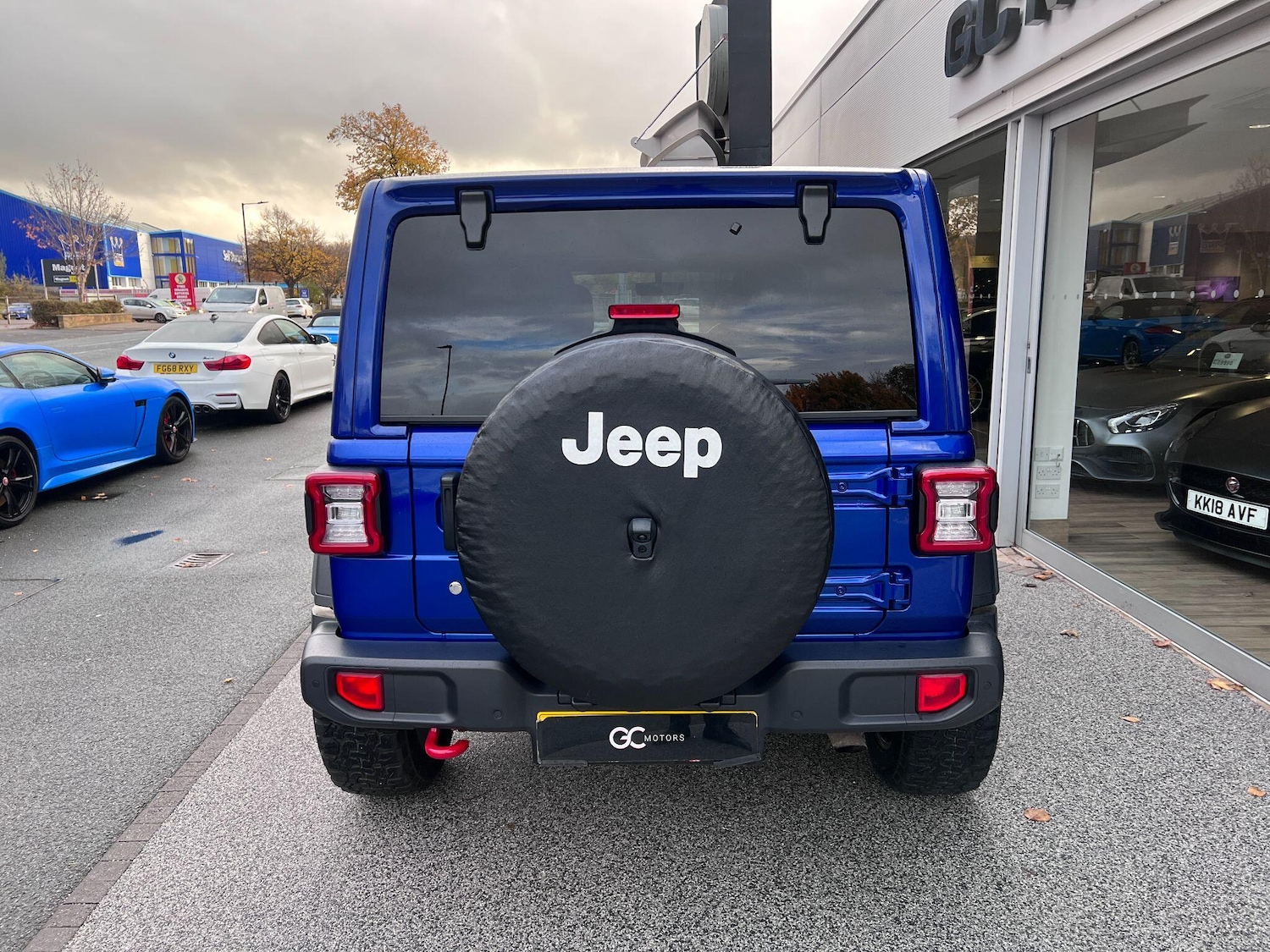 Used Jeep Wrangler 2020 for sale - 77203977: Photo 8