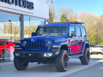 2020 (20) - 2.2 Multijet Sahara 4dr Auto8