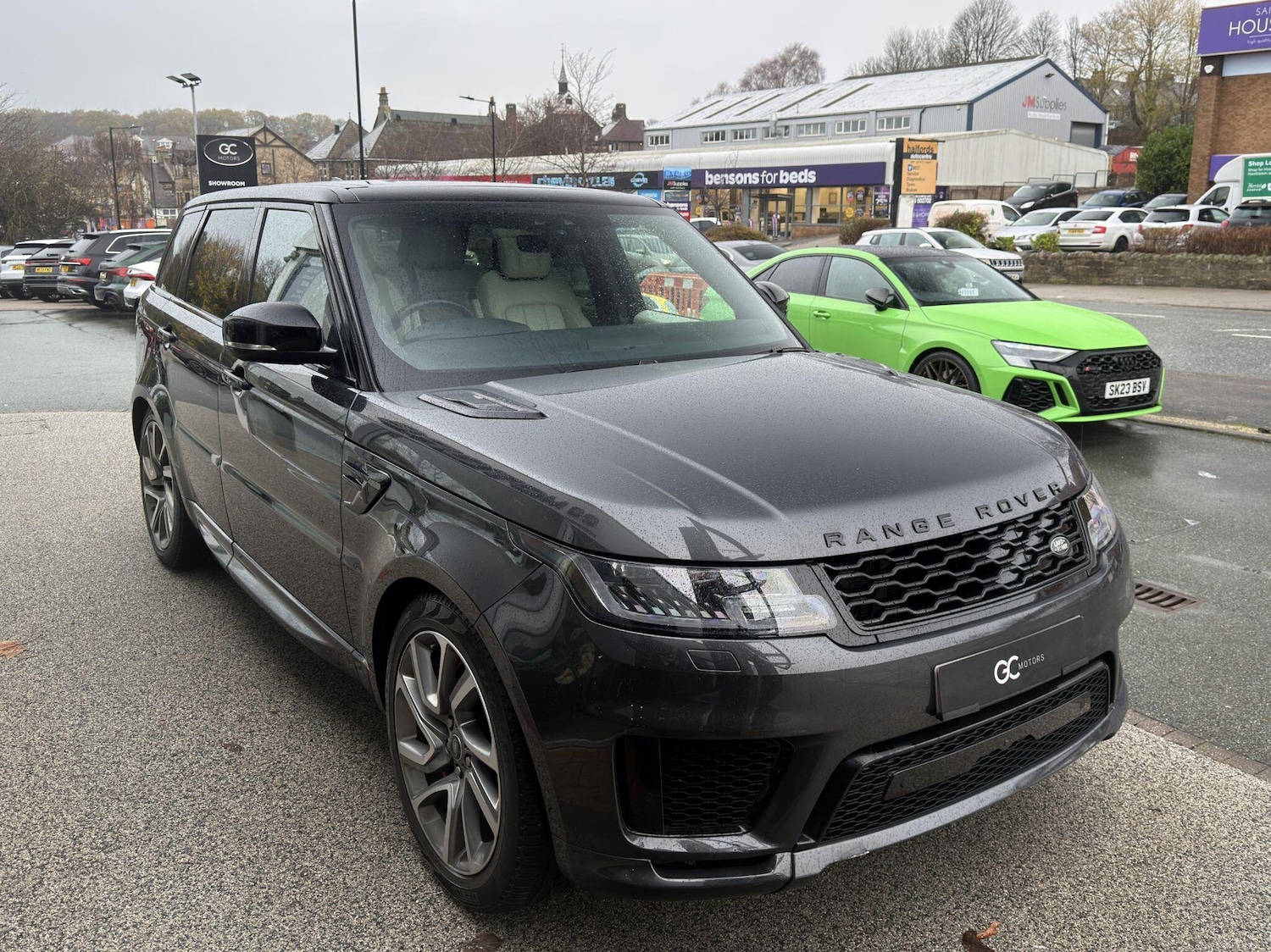Used Land Rover Range Rover Sport 2020 for sale - 76735229: Photo 9