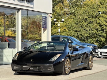 2007 (07) - 5.0 V10 Spyder 2dr Petrol EGear 4WD Euro 4 (520 ps)