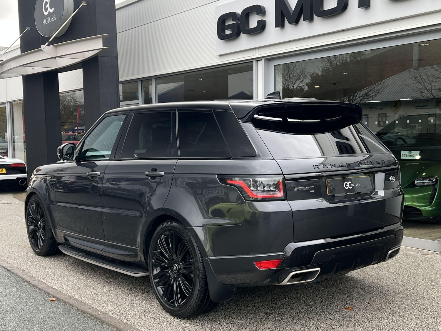 Used Land Rover Range Rover Sport 2021 for sale - 76456732: Photo 6