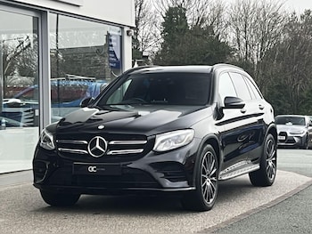 (68) - 2.1 GLC220d AMG Night Edition SUV 5dr Diesel G-Tronic+ 4MATIC Euro 6 (s/s)