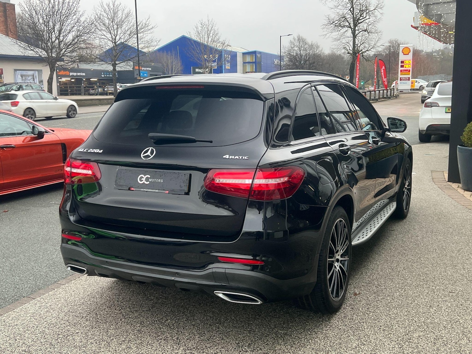 Used Mercedes-Benz GLC 2019 for sale - 77060398: Photo 9