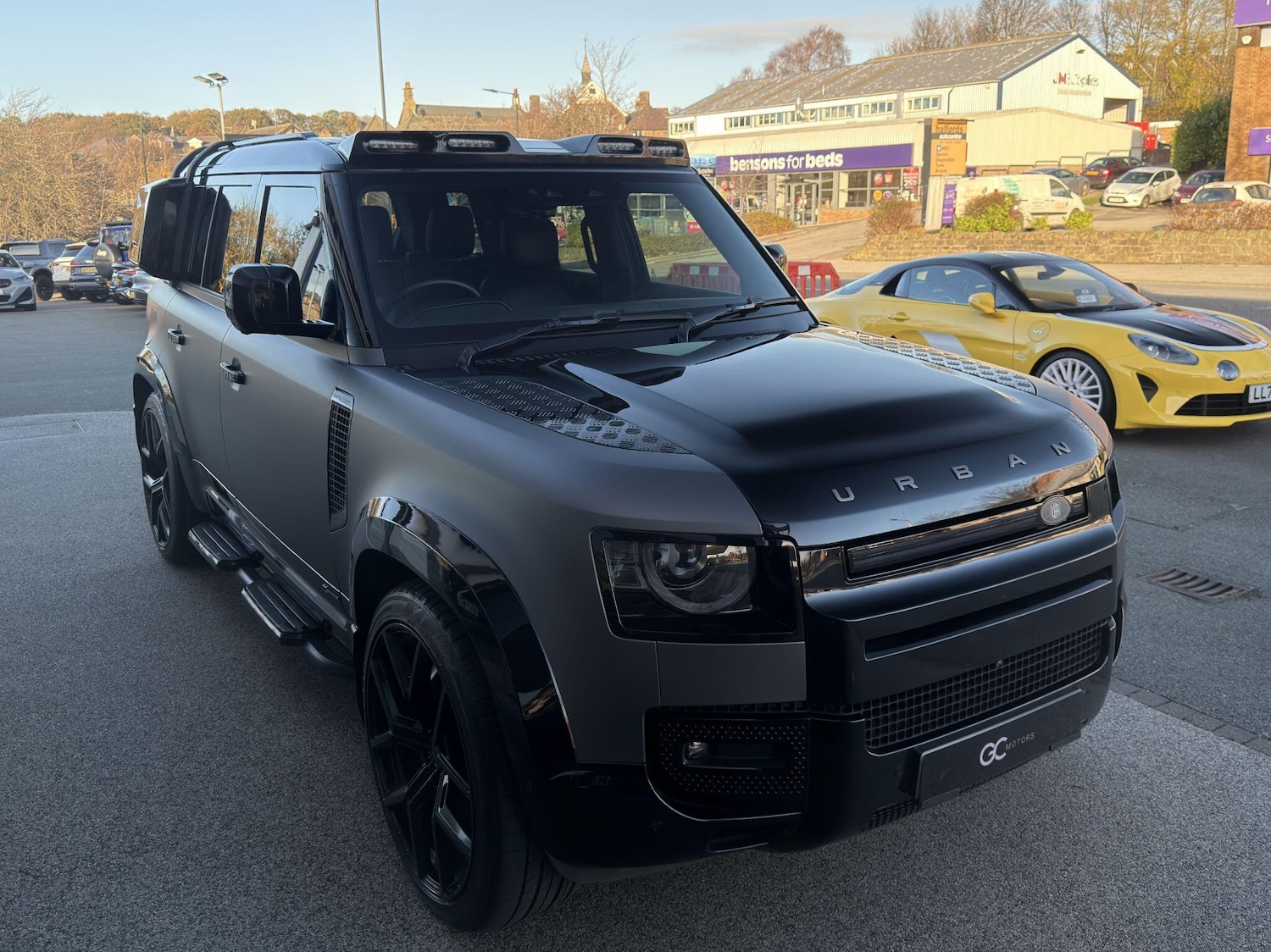 Used Land Rover Defender 110 2021 for sale - 76608460: Photo 9