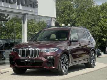 2021 (21) - xDrive40d MHT M Sport 5dr Step Auto