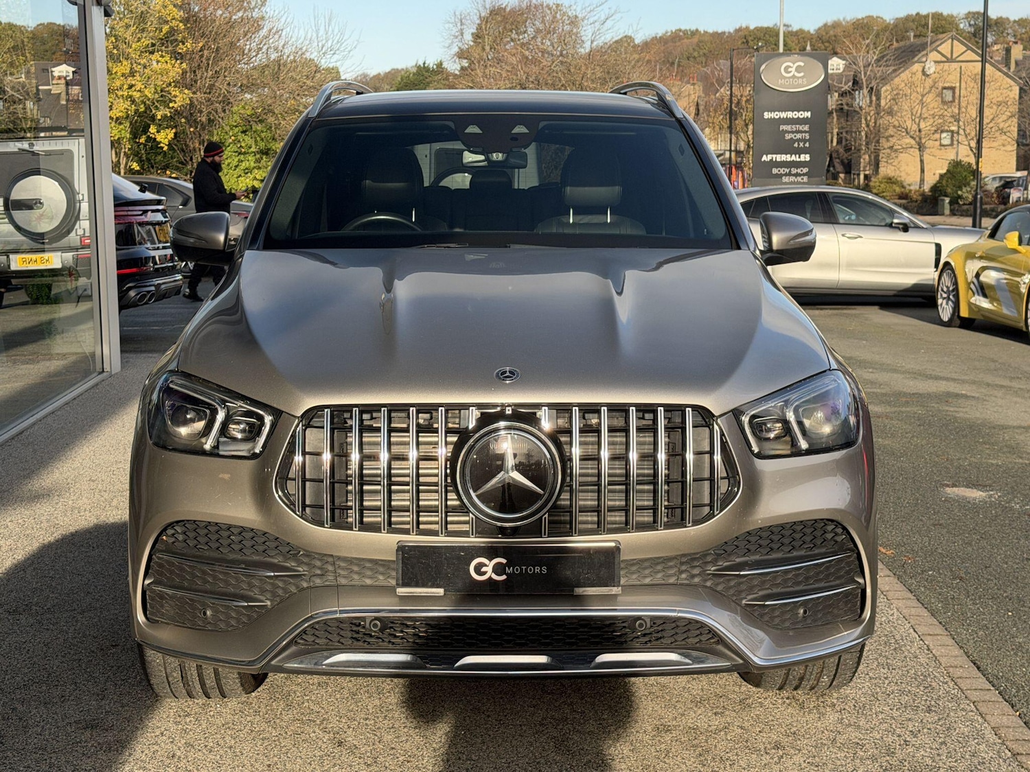 Used Mercedes-Benz GLE for sale - 76632958: Photo 3