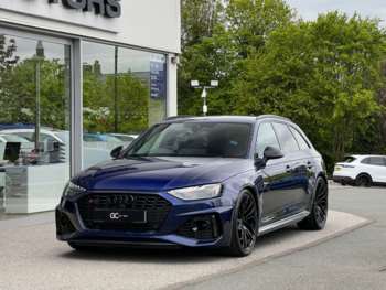 2022 (22) - RS 4 TFSI Quattro Carbon Black 5dr Tiptronic