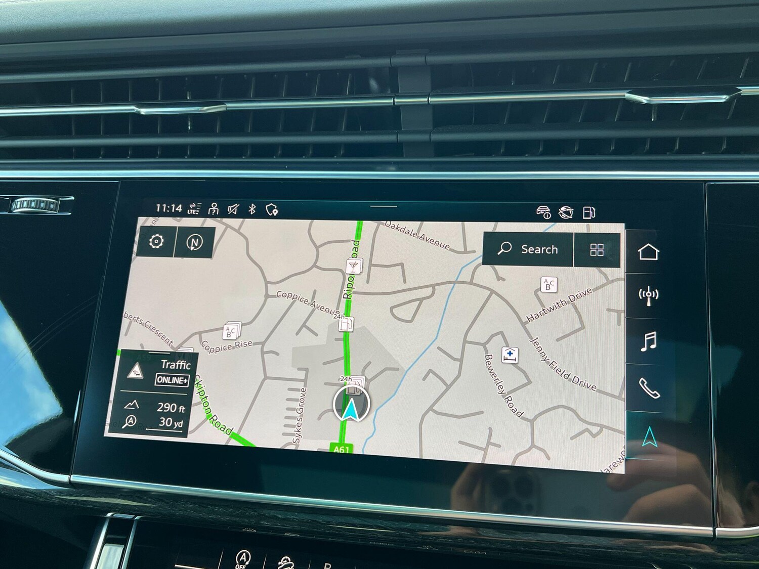 Used Audi SQ8 2024 for sale - 76561195: Photo 44