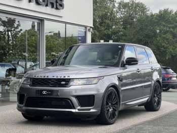 Used Land Rover Range Rover Sport 2020 for sale - 74799224: Photo