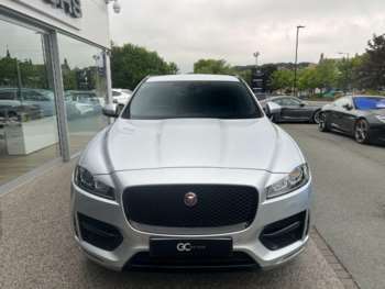 Used Jaguar F-Pace 2017 for sale - 74957564: Photo