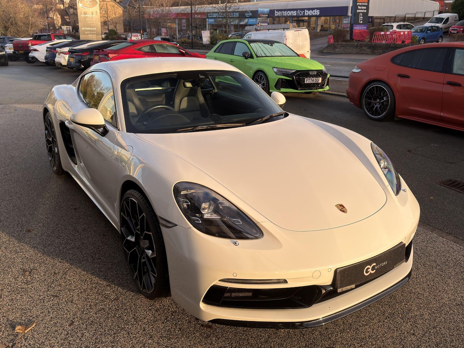 Used Porsche 718 Cayman 2020 for sale - 76918494: Photo 11