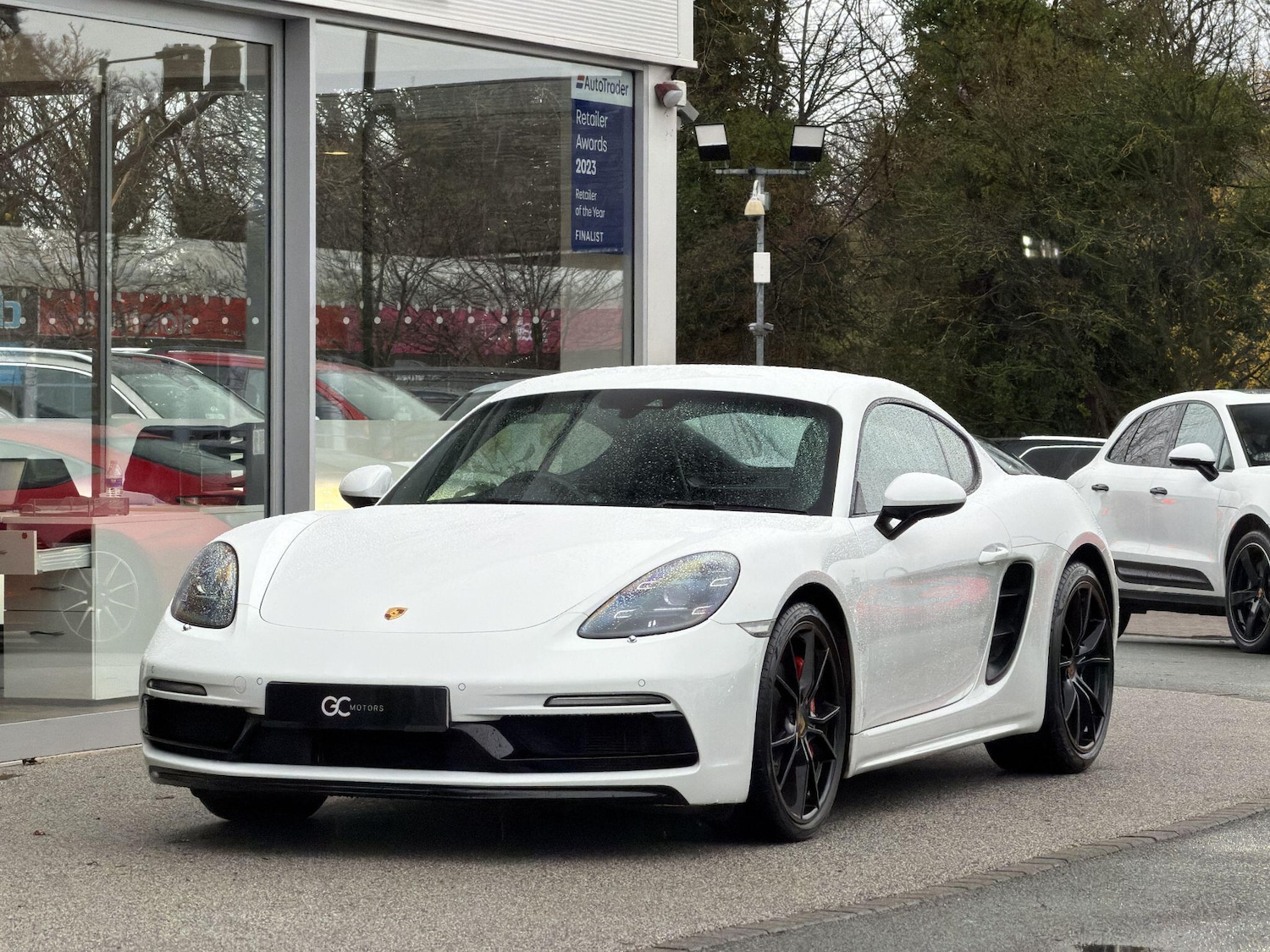 Used Porsche 718 Cayman 2020 for sale - 76918494: Photo 3