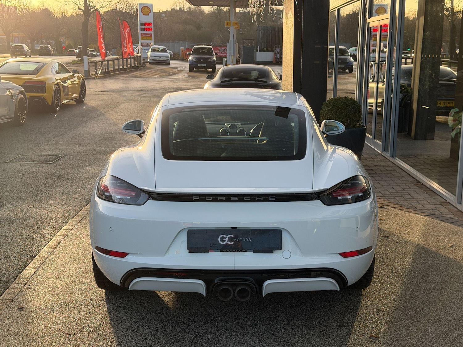 Used Porsche 718 Cayman 2020 for sale - 76918494: Photo 9