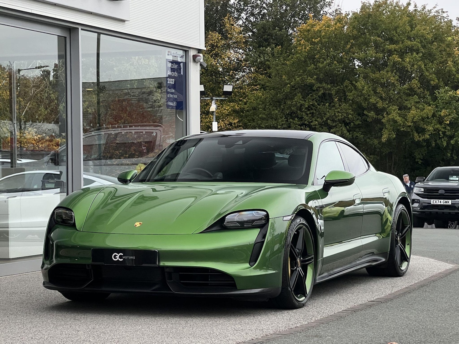 Used Porsche Taycan 2023 for sale - 76283905: Photo 1