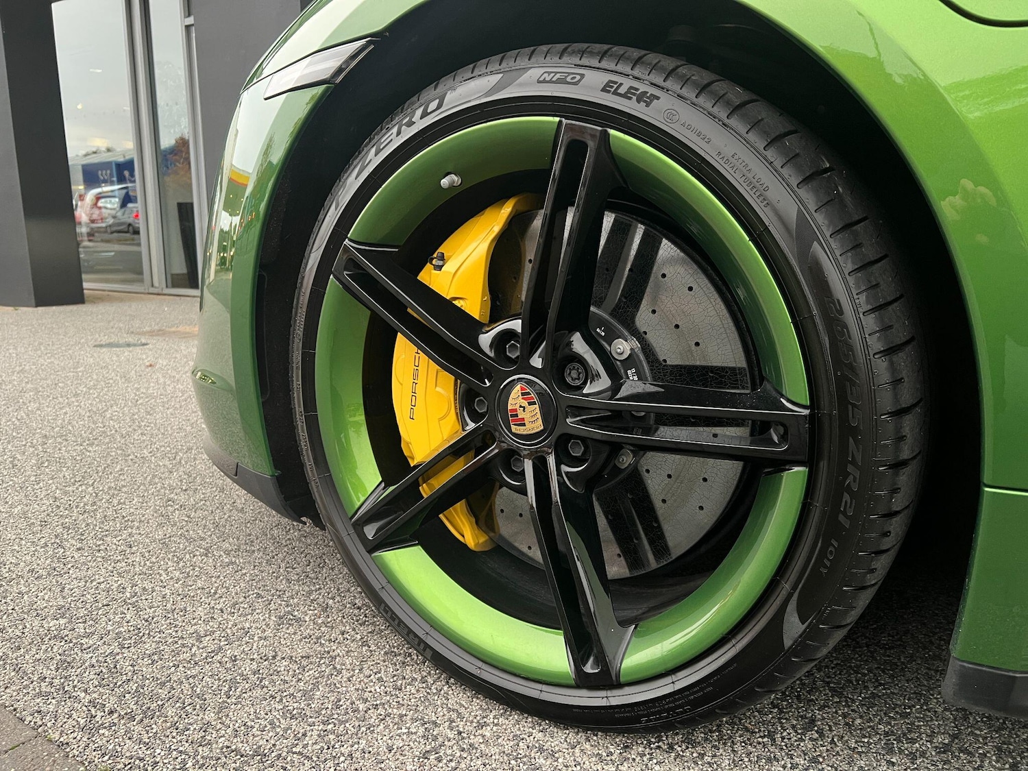Used Porsche Taycan 2023 for sale - 76283905: Photo 75