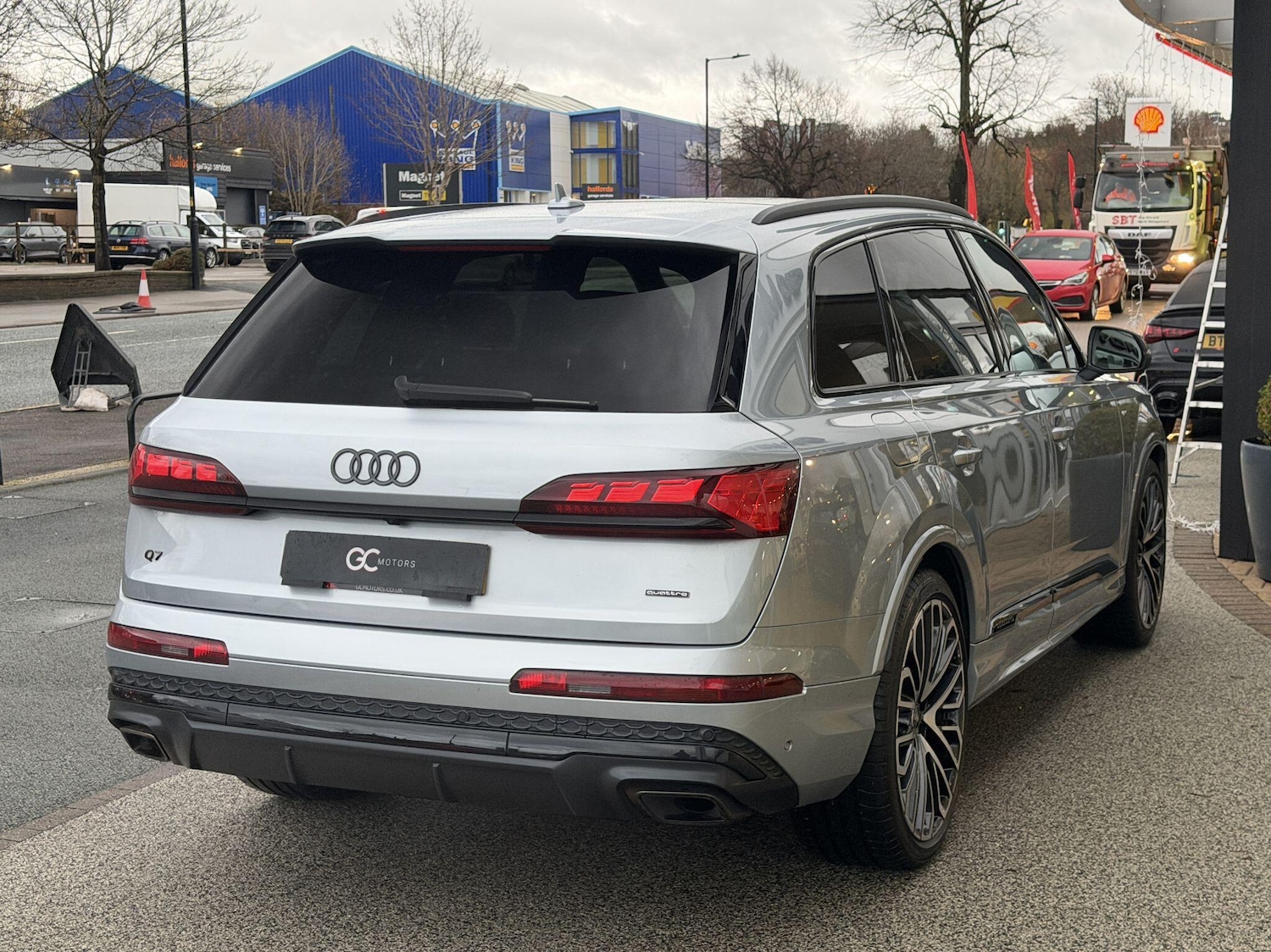 Used Audi Q7 2025 for sale - 76887275: Photo 8