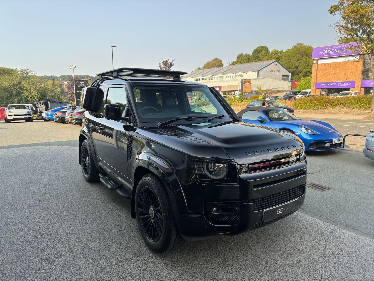 Used Land Rover Defender 90 for sale - 77215777: Photo 10