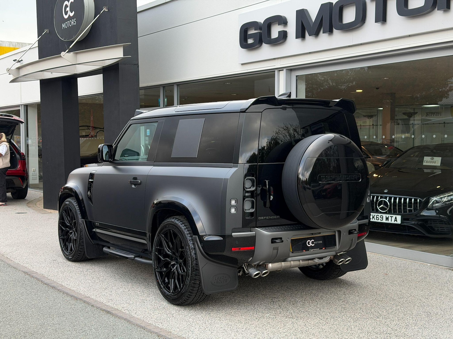 Used Land Rover Defender 90 2025 for sale - 76158375: Photo 6