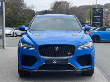 Used Jaguar F-Pace 2020 for sale - 74384215: Photo