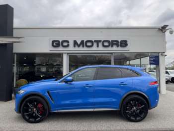 Used Jaguar F-Pace 2020 for sale - 74384215: Photo