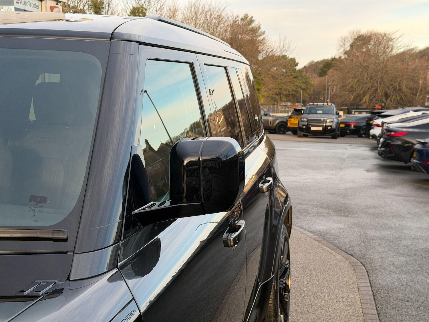 Used Land Rover Defender 110 2023 for sale - 77091821: Photo 78