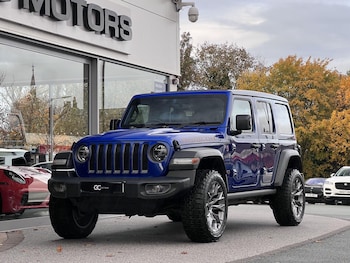 (70) - 2.0 GME Rubicon SUV 4dr Petrol Auto 4WD Euro 6 (s/s) (272 ps)