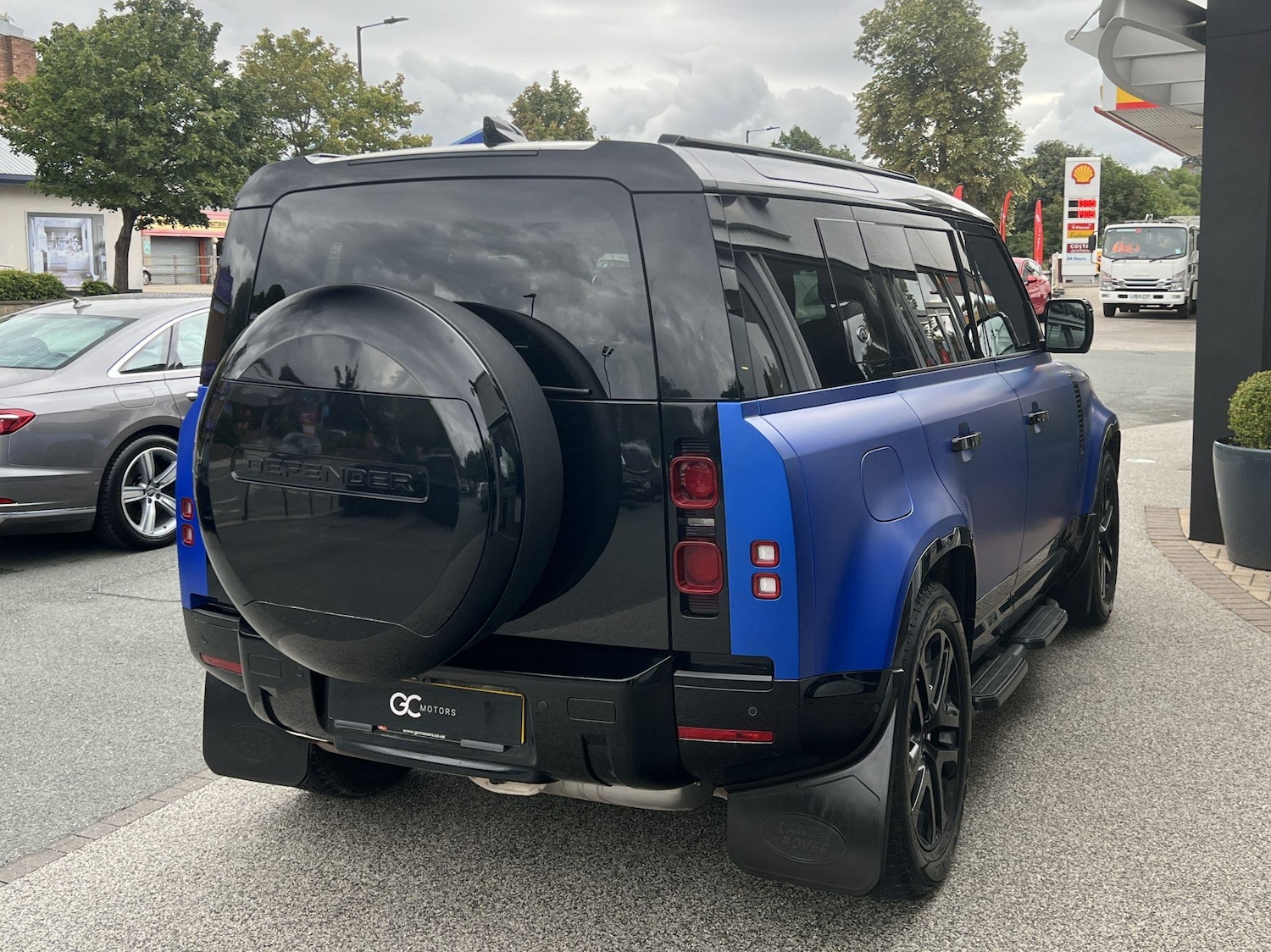 Vehicle 8